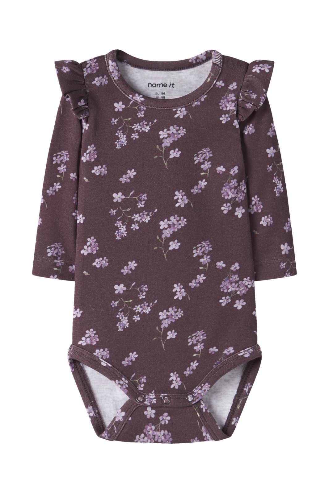 Name It - Nbfraffi Ls Body - 5116015 Catawba Grape