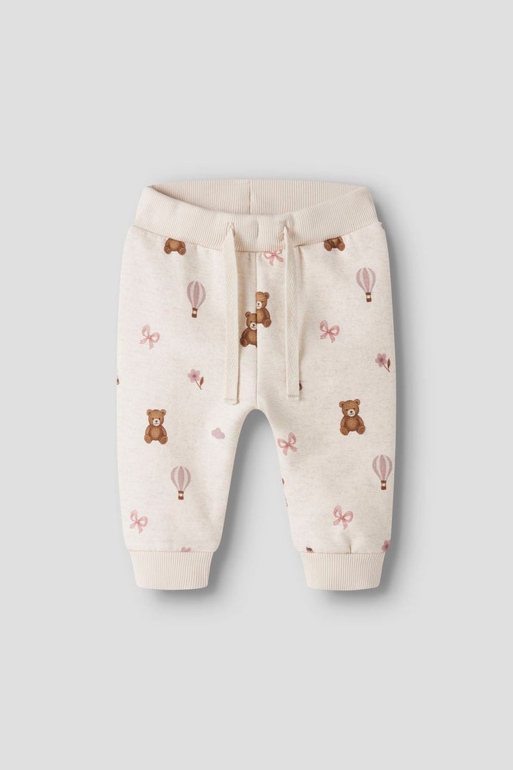 Name It - Nbfragine Sweat Pant - 5118523 Peyote Melange