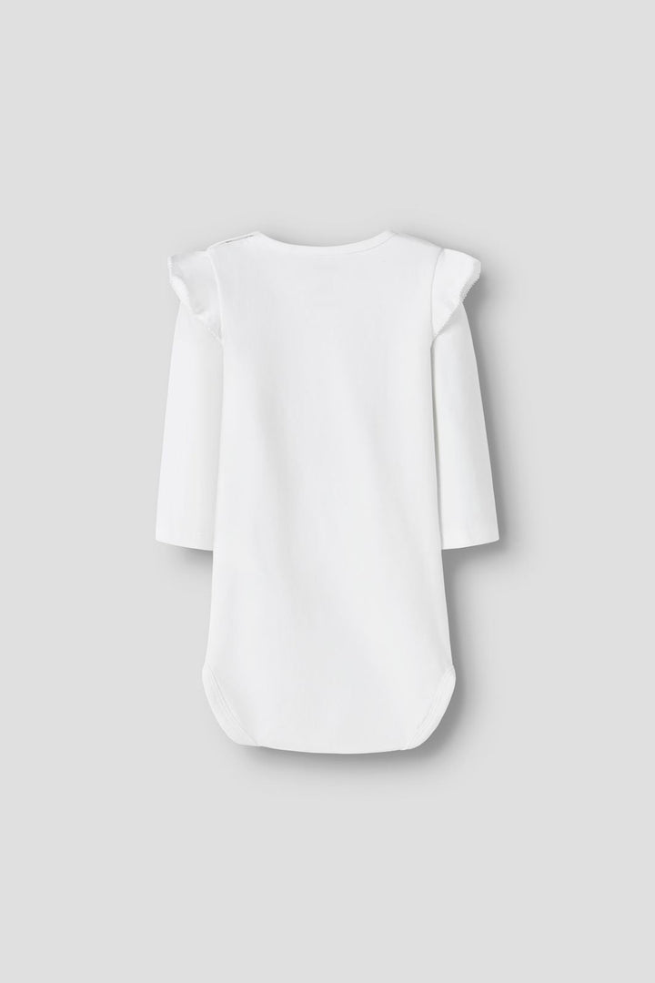 Name It - Nbfrindy Ls Body - 4989264 Bright White
