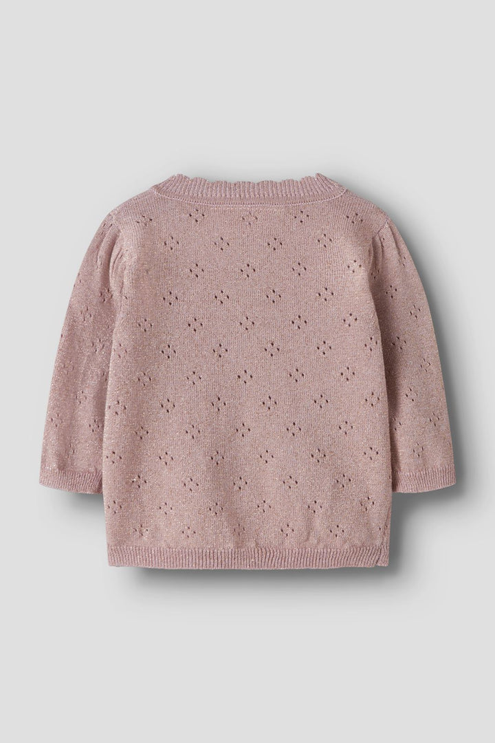 Name It - Nbfrolia Ls Knit Card - 4874517 Keepsake Lilac