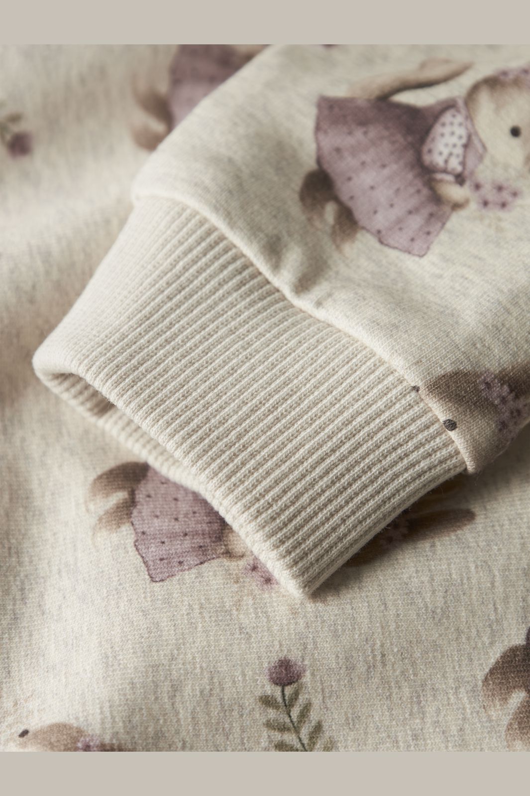 Name It - Nbfshelly Ls Sweat - 4889526 Peyote Melange