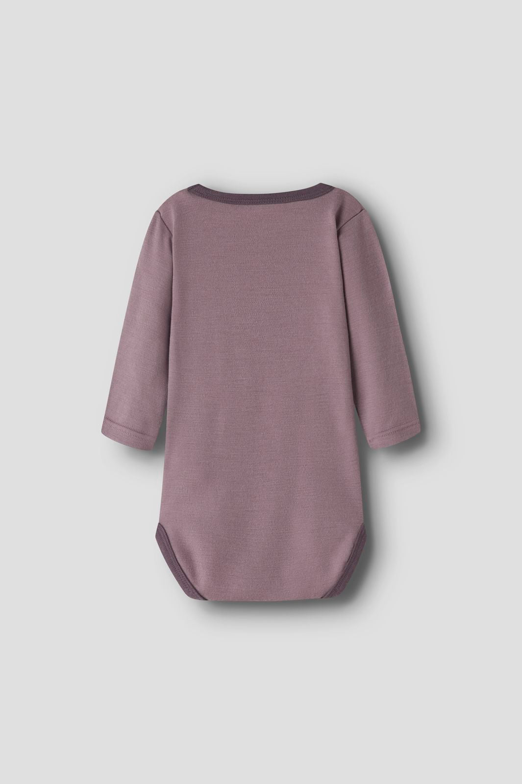 Name It - Nbfwillit Wool Ls Body - 4954614 Toadstool Bambi + Flowers