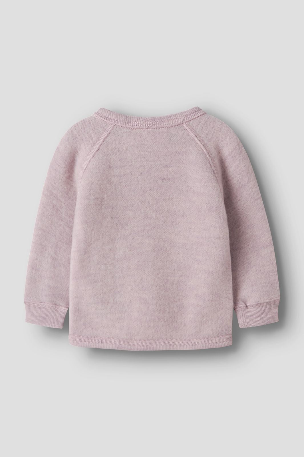 Name It - Nbfwmino Wool Ls Card - 4957695 Violet Ice