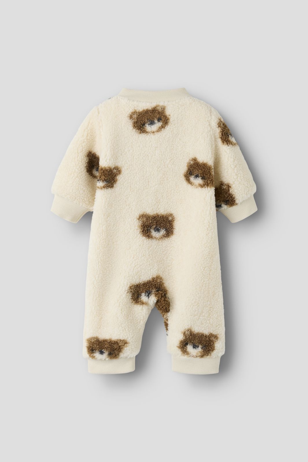 Name It - Nbmorlaj Nreg Teddy Suit - 5137246 Birch
