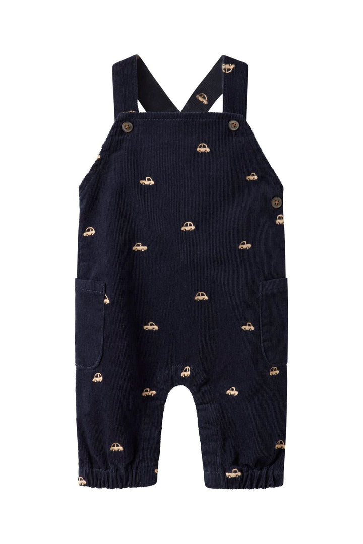 Name It - Nbmron Reg Cord Emb Overall 2226-Yt - 4872230 Navy Blazer