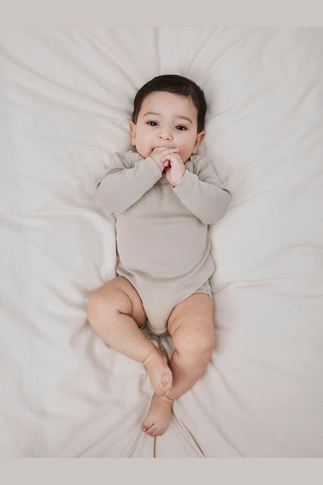 Name It - Nbnbody Ls Y/D Core 2 - 4598338 Pure Cashmere