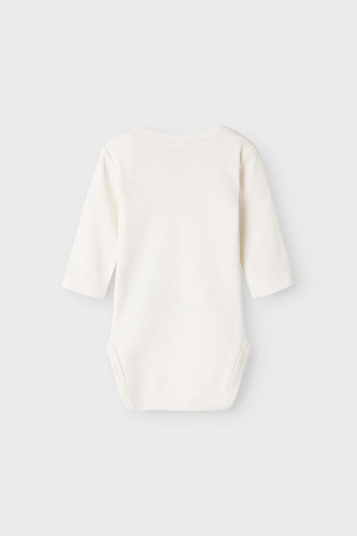 Name It - Nbnbody Ls Y/D Core 2 - 4598338 Pure Cashmere