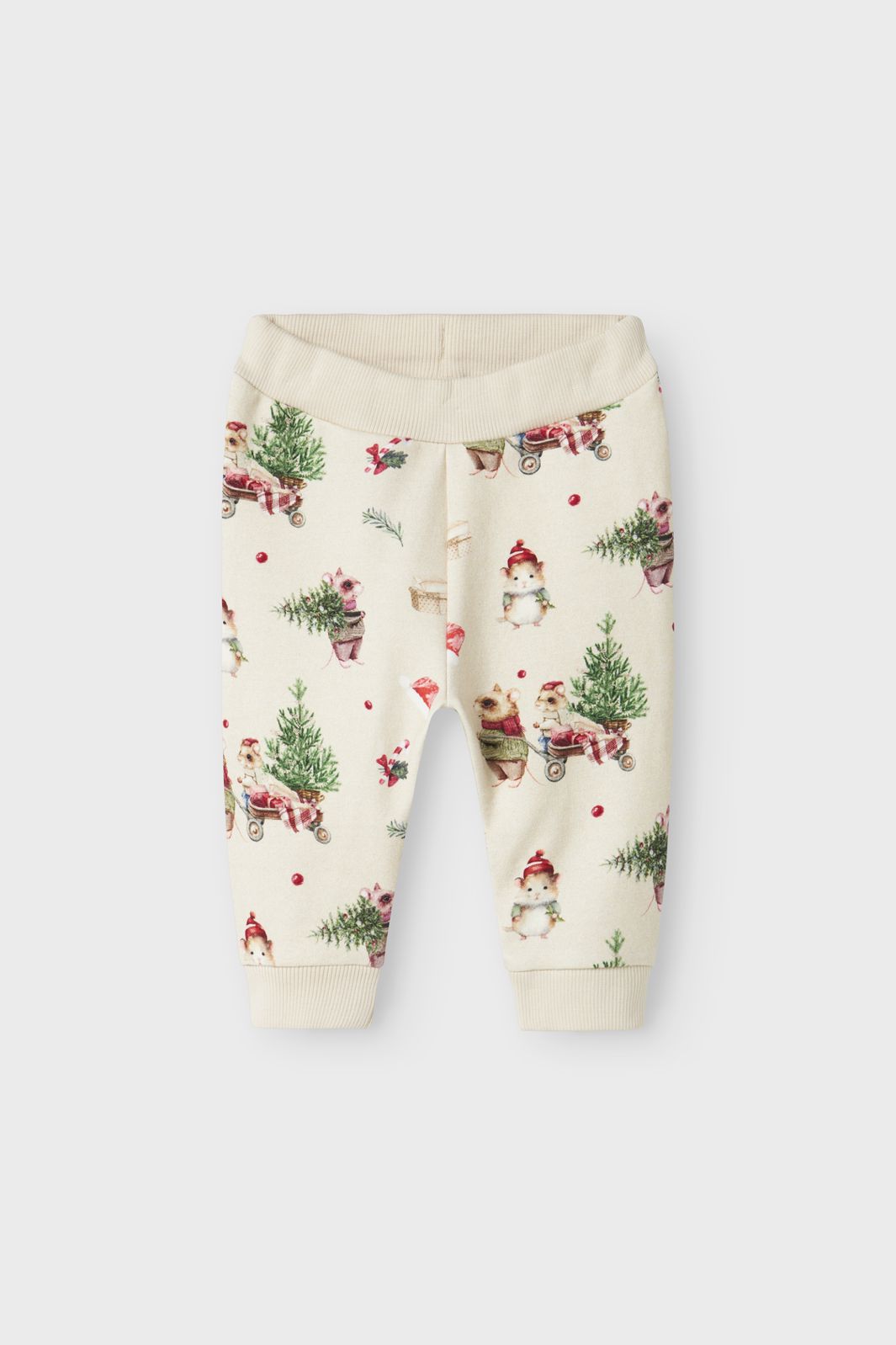 Name It - Nbnrenu Sweat Pant - 4845597 Peyote Melange