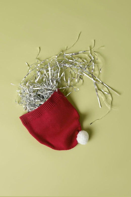 Name It - Nbnrixmas Knit Hat - 5130744 Red Dahlia