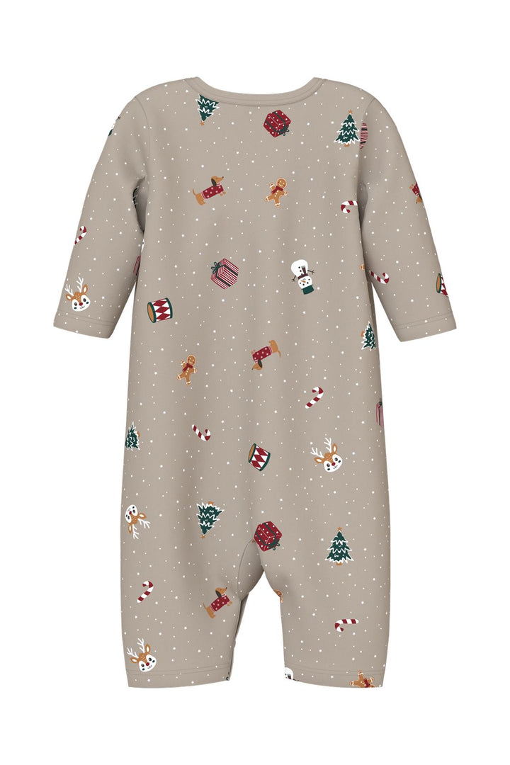 Name It - Nbnvismas Ls Nightsuit - 5160355 Pure Cashmere Christmas