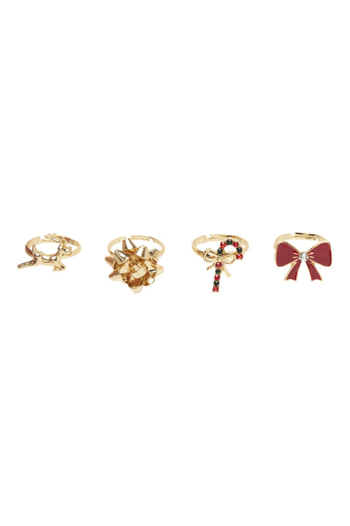 Name It - Nkfacc-Omary 4P Ringbox - 4912352 Golden Colour 625