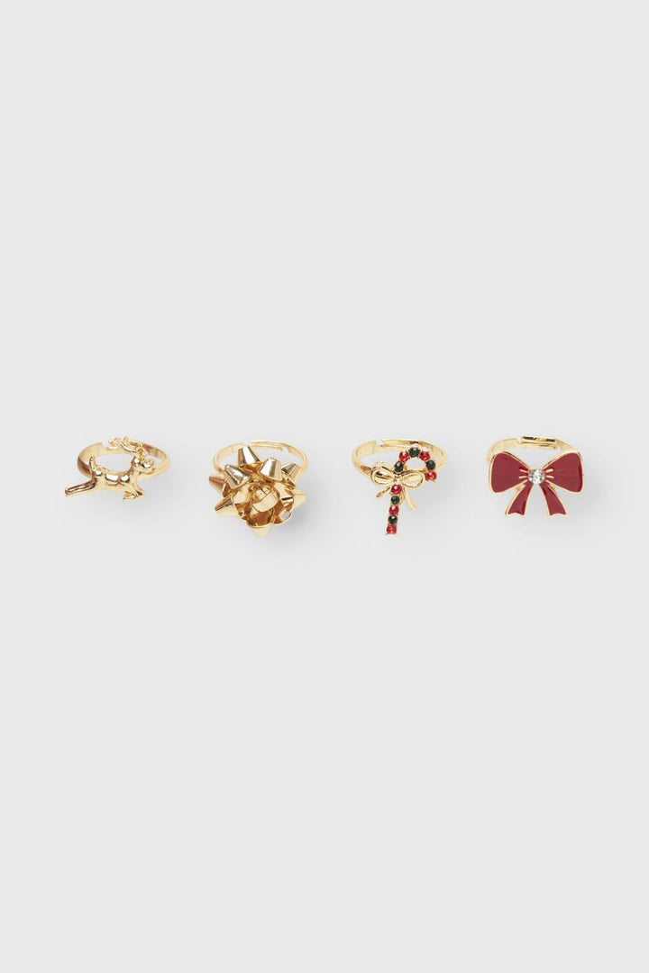 Name It - Nkfacc-Omary 4P Ringbox - 4912352 Golden Colour 625