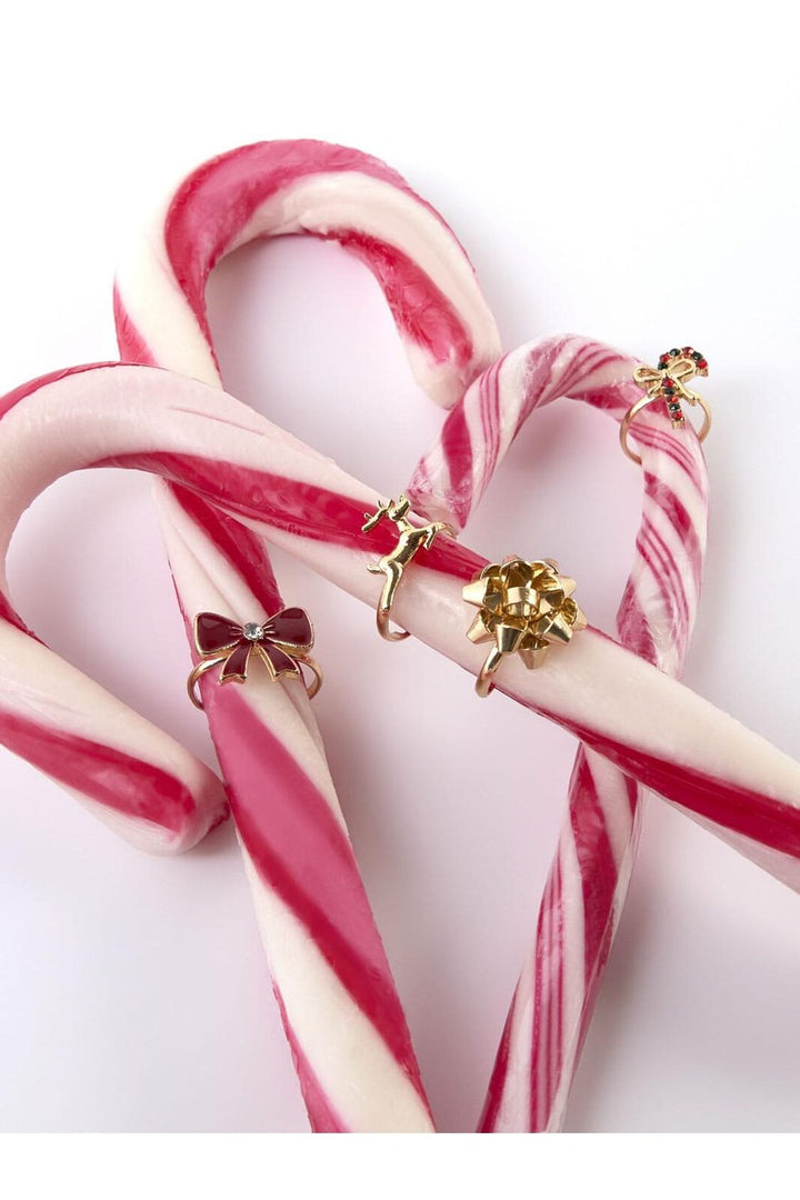 Name It - Nkfacc-Omary 4P Ringbox - 4912352 Gold Colour 625