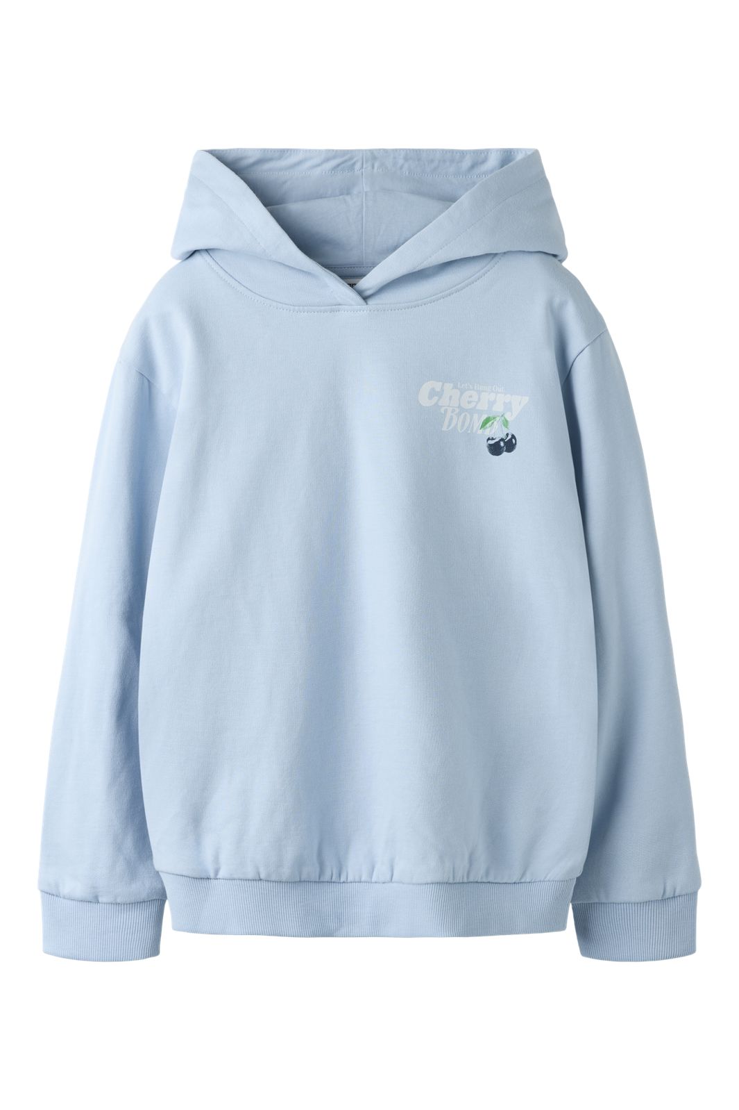 Name It - Nkfdilina Ls Nreg Swe Wh - 5094678 Cashmere Blue