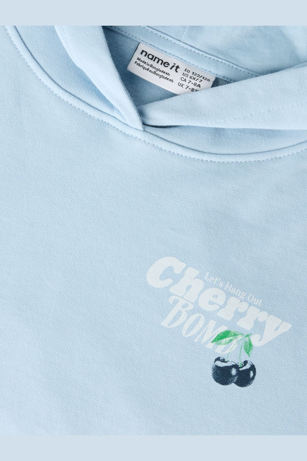 Name It - Nkfdilina Ls Nreg Swe Wh - 5094678 Cashmere Blue