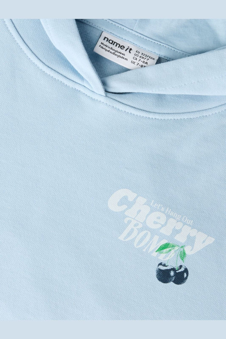 Name It - Nkfdilina Ls Nreg Swe Wh - 5094678 Cashmere Blue