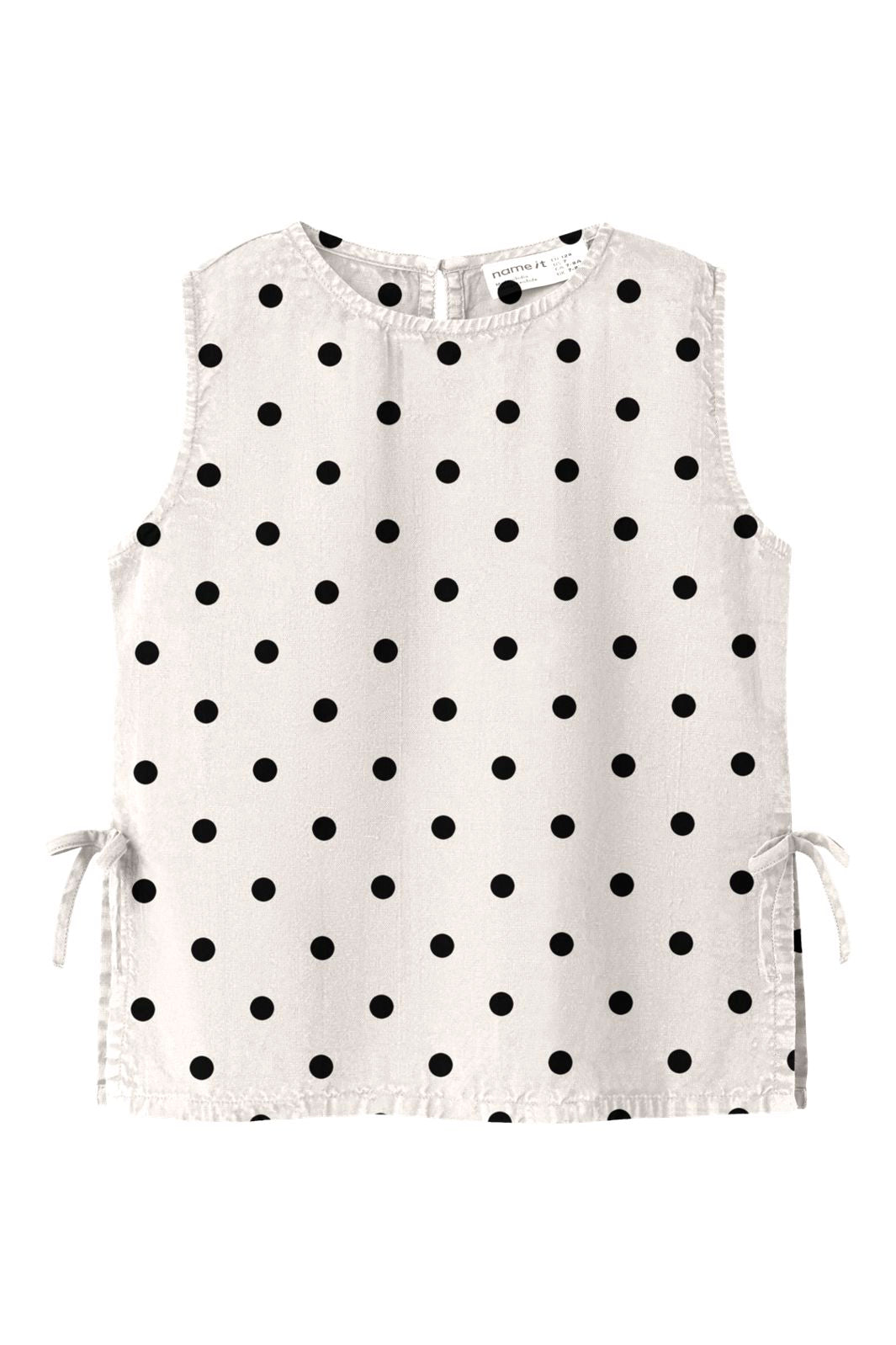 Name It - Nkfdot Twi Top 1559-Td - 5079766 Antique White Dot