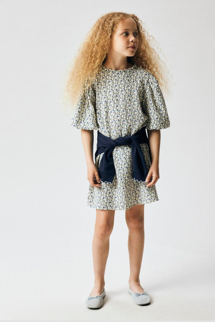 Name It - Nkffleura Ss Dress - 4975385 Navy Blazer .