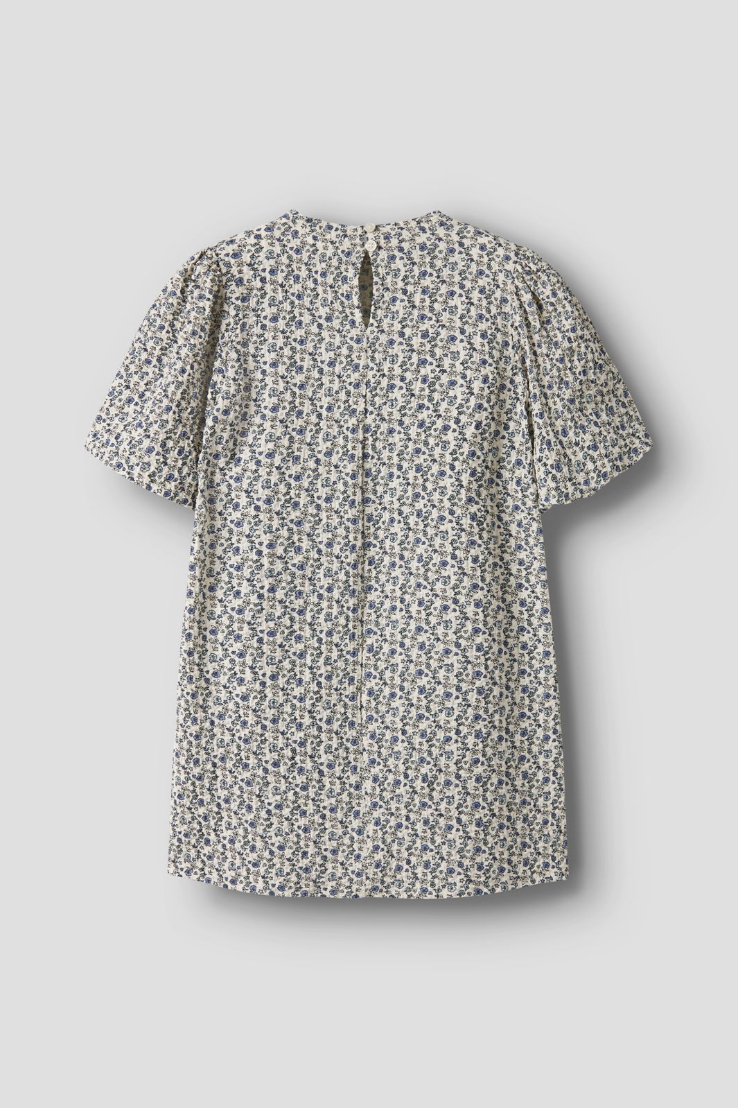 Name It - Nkffleura Ss Dress - 4975385 Navy Blazer .