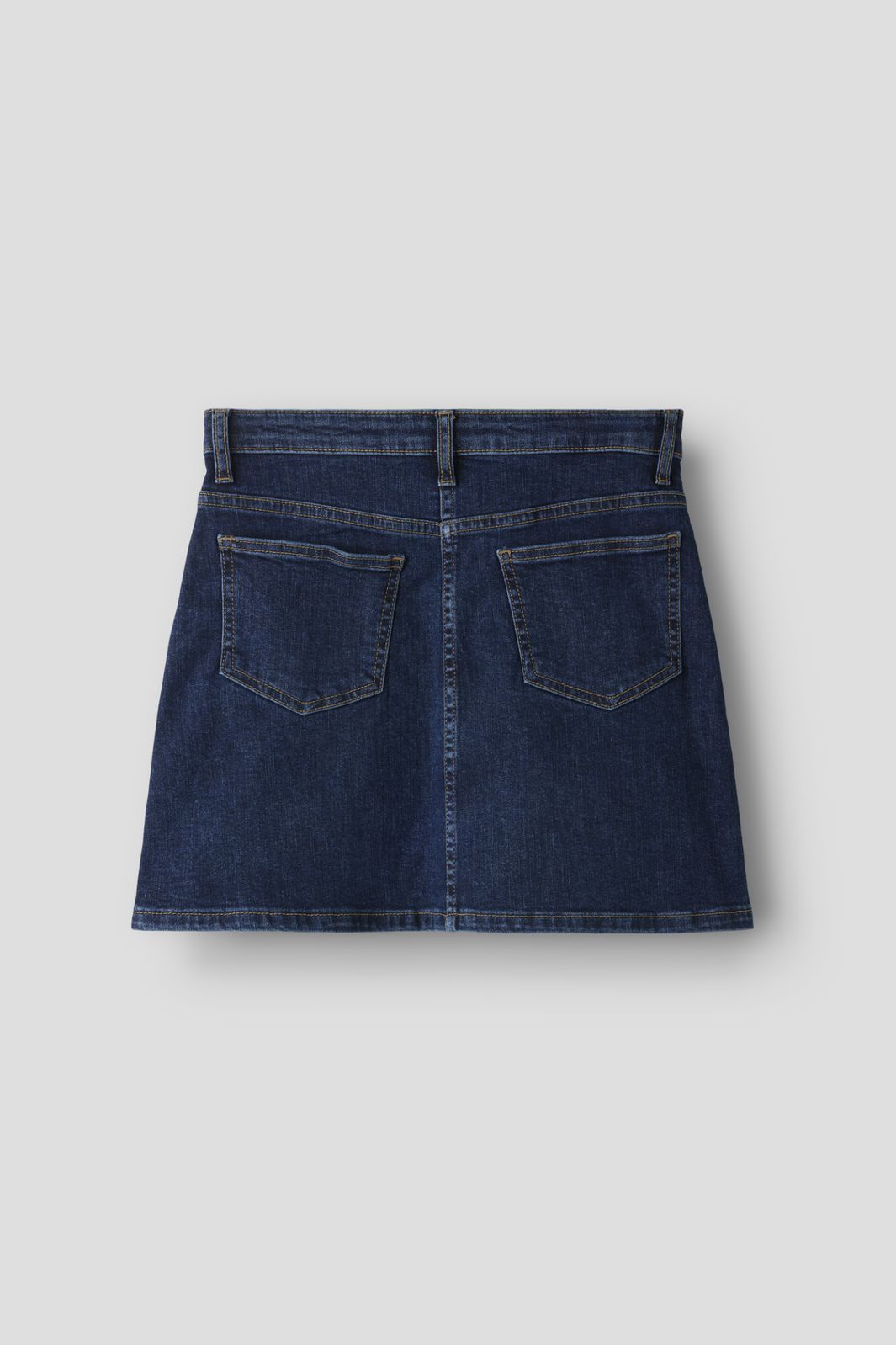 Name It - Nkfmabel Skirt 2201-Md - 5120099 Medium Blue Denim