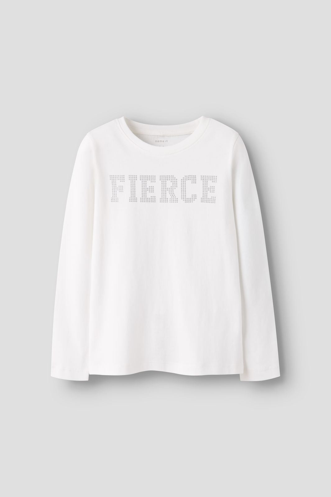 Name It - Nkfoula Ls Top - 4879788 Cloud Dancer