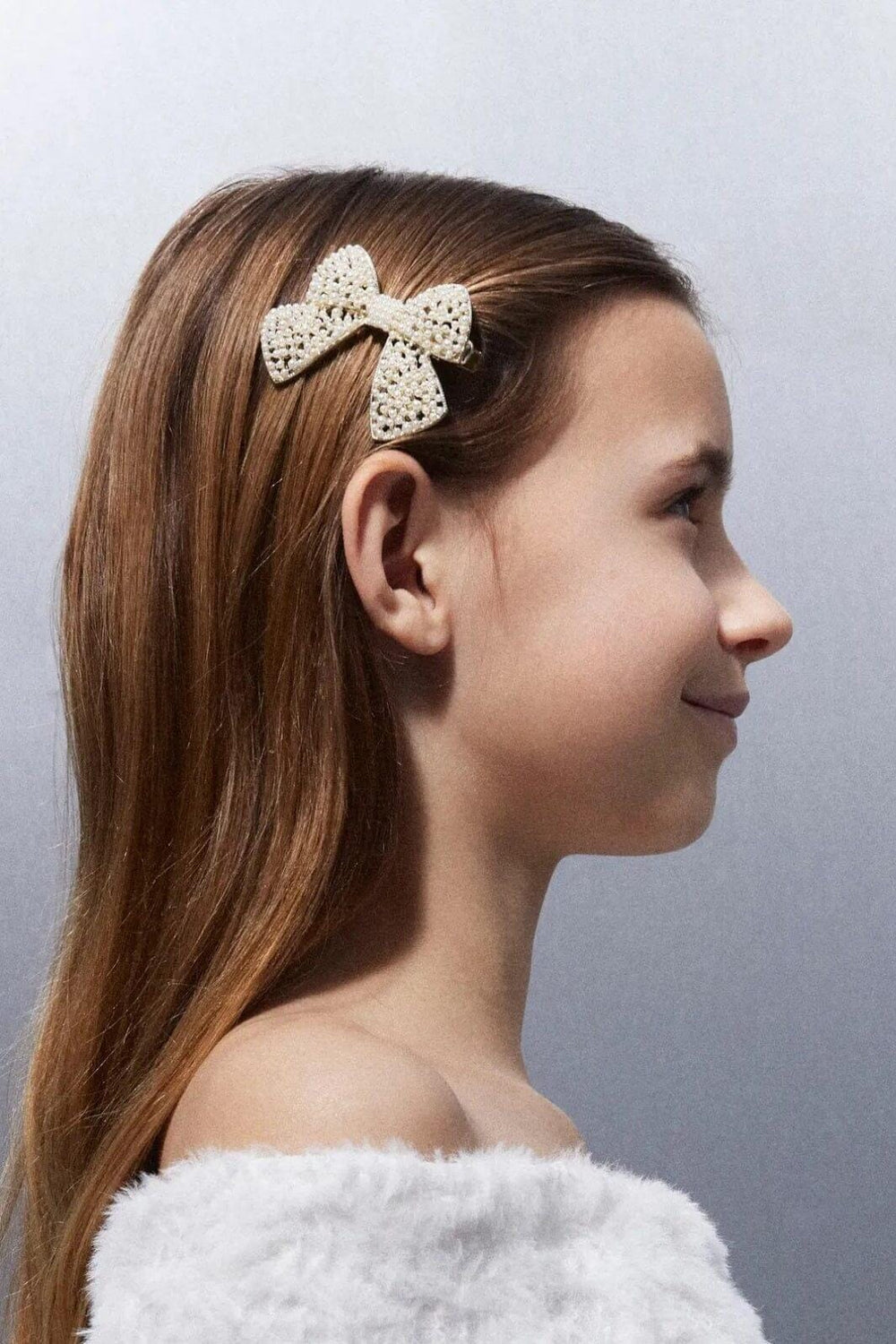 Name It - Nkfrita Hairclip - 4887982 Cloud Dancer Hårbånd 