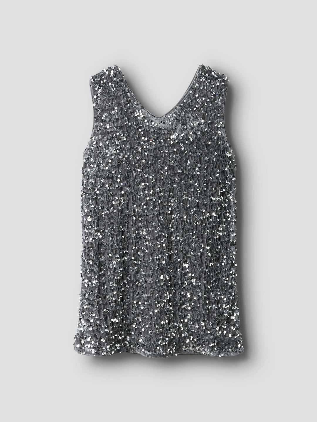 Name It - Nkfrunica Short Spencer - 4898530 Lava Smoke Kjoler 