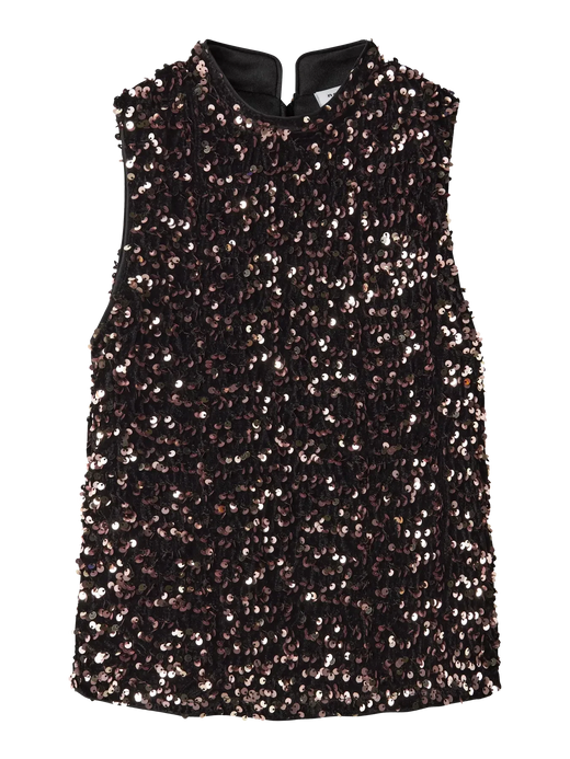 Name It - Nkfrunica Sl Top - 4910308 Copper Toppe 