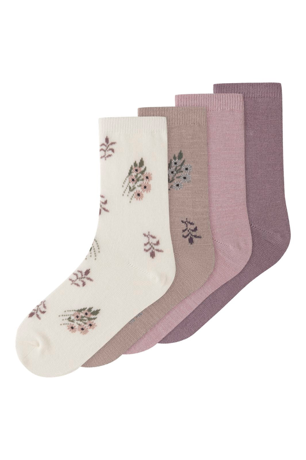 Name It - Nkfwak Wo/Bl 4P Sock - 4973729 Satellite 4P Sate Jaq+Toads+Violet+Snow Jaq