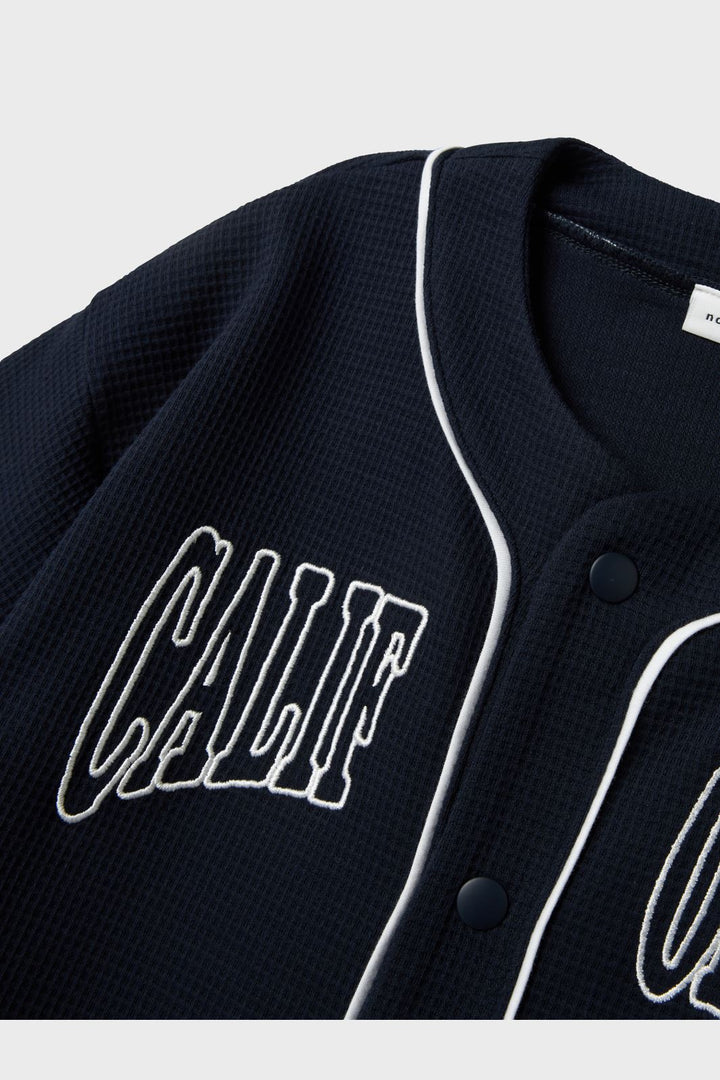 Name It - Nkmdatto Ss Nreg Heavy Card - 4714589 Navy Blazer
