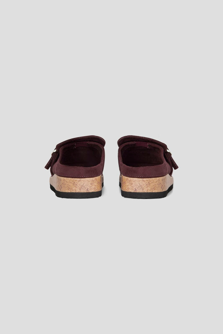 Name It - Nknjavery Mules - 5014532 Bitter Chocolate