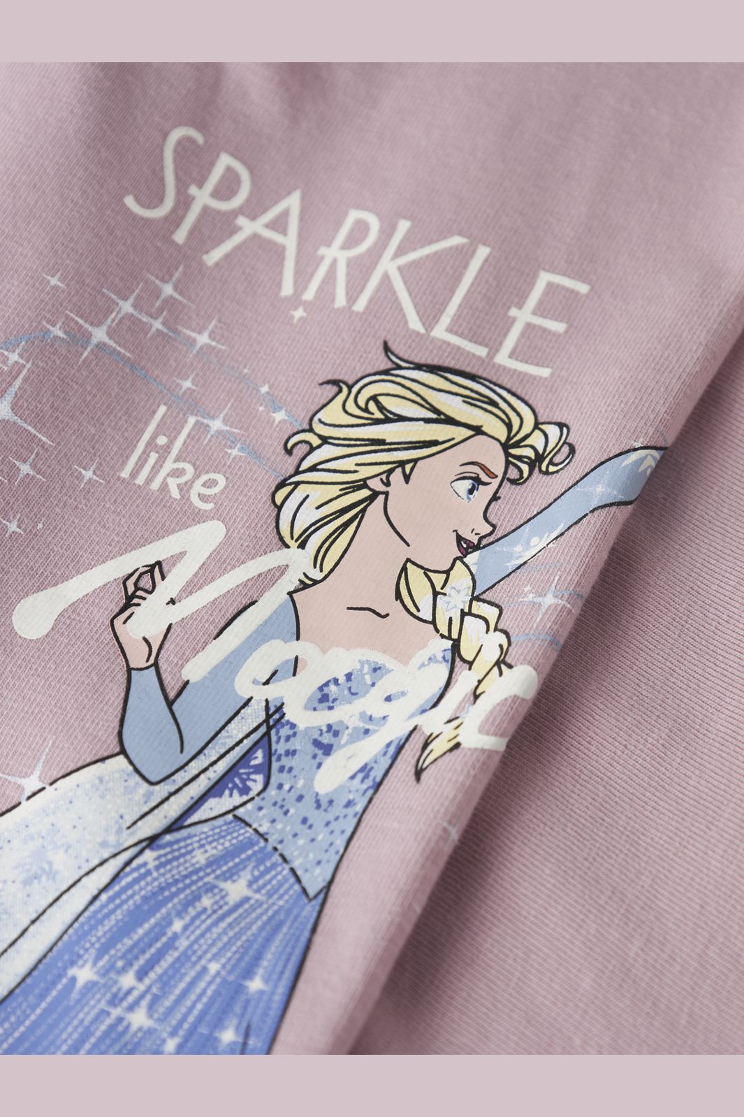 Name It - Nmfaplisa Frozen Ls Nightset Wdi - 4912529 Keepsake Lilac