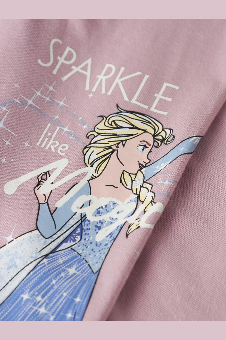 Name It - Nmfaplisa Frozen Ls Nightset Wdi - 4912529 Keepsake Lilac