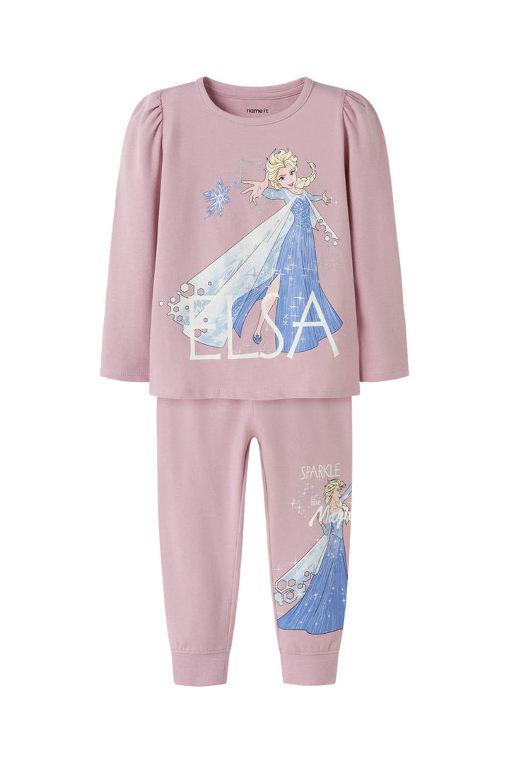 Name It - Nmfaplisa Frozen Ls Nightset Wdi - 4912529 Keepsake Lilac