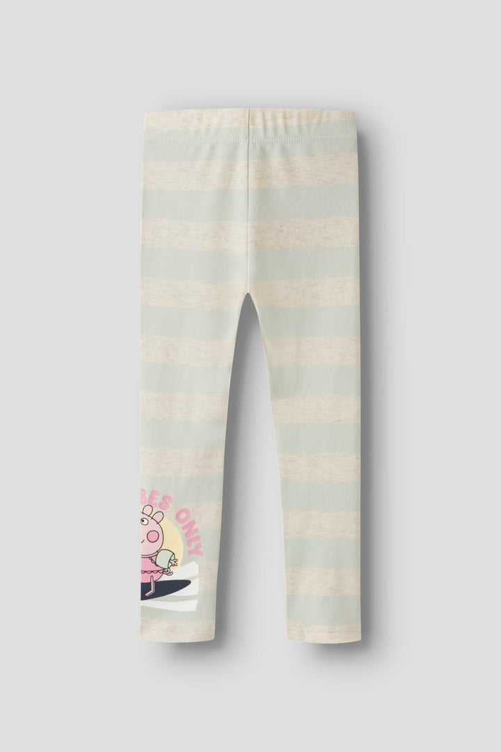 Name It - Nmfarda Peppa Legging - 4998549 Pale Aqua