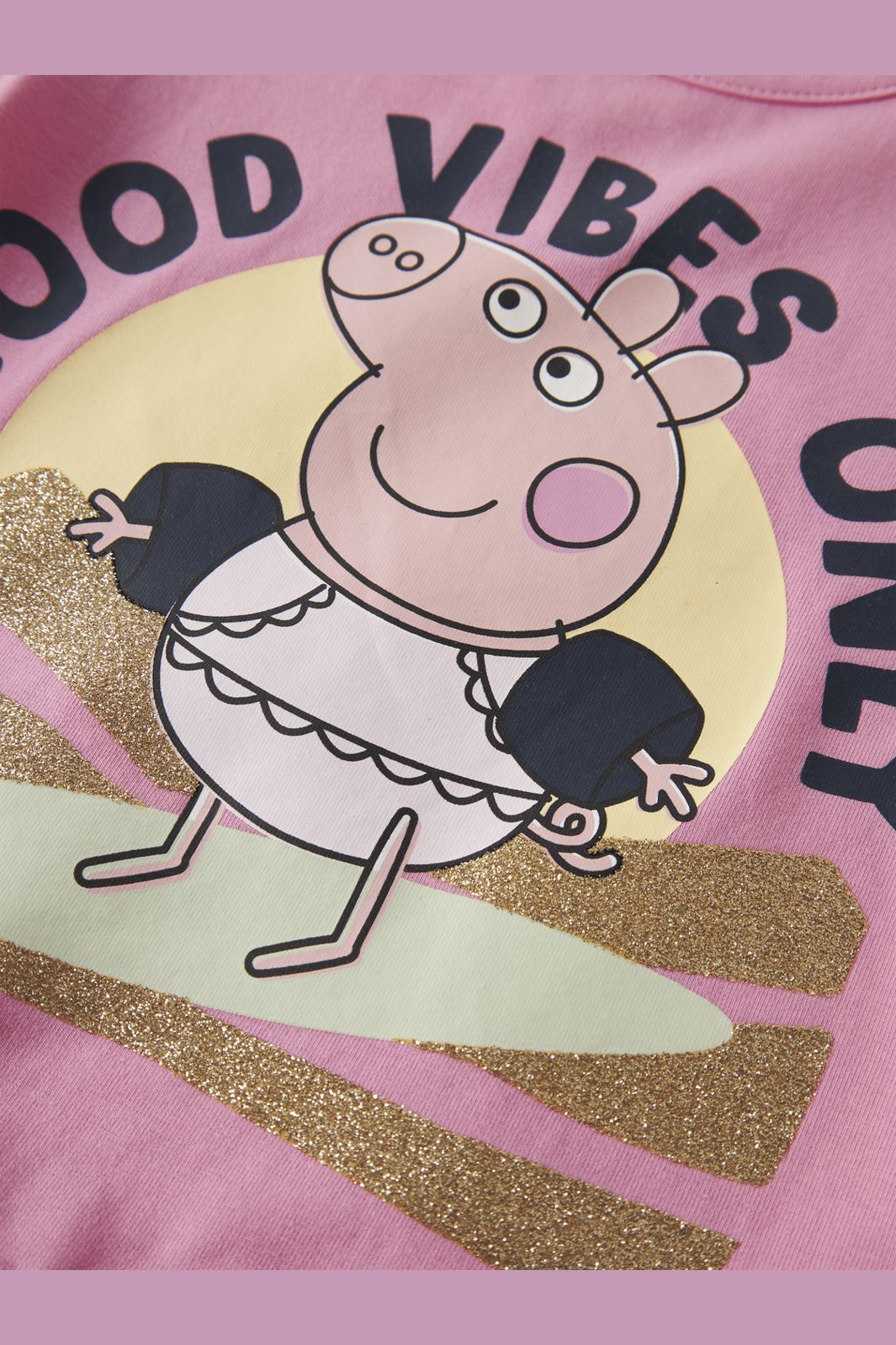 Name It - Nmfarina Peppa Ss Dress - 4998551 Pink Drink