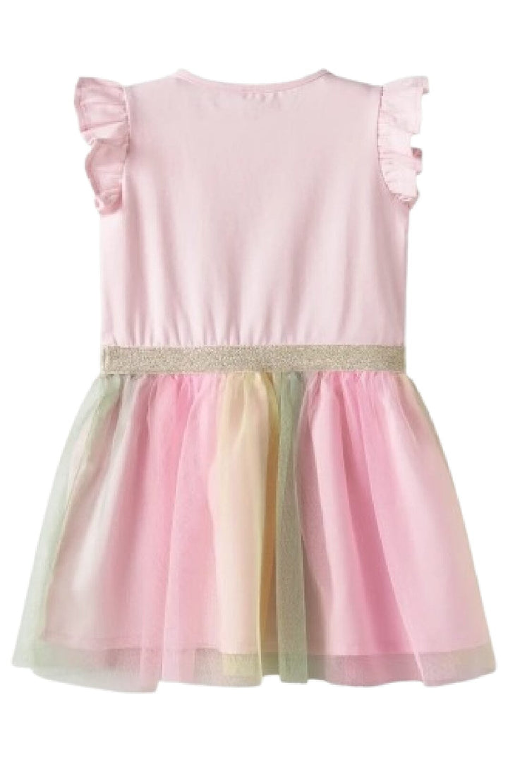Name It - Nmfarnina Happy Ss Tulle Dress Smi - 4752833 Ballerina