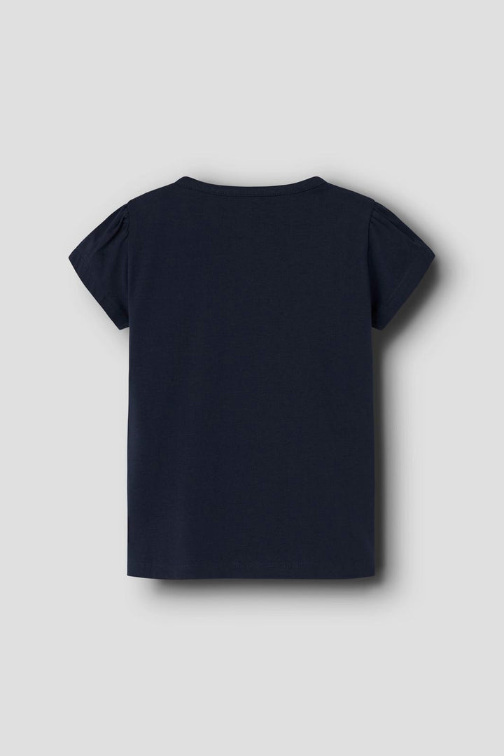 Name It - Nmfasda Hellok Ss Top Sky - 4997864 Navy Blazer