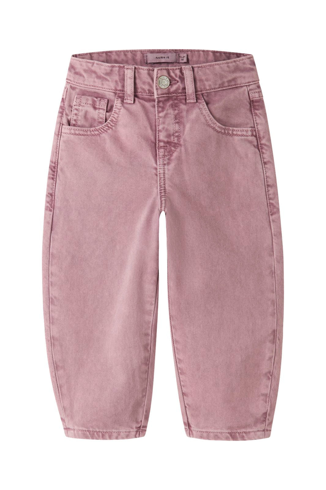 Name It - Nmfbella Barrel Jeans 4689-Be Lnoos - 5082363 Wild Ginger