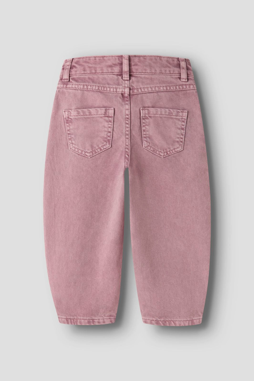 Name It - Nmfbella Barrel Jeans 4689-Be Lnoos - 5082363 Wild Ginger