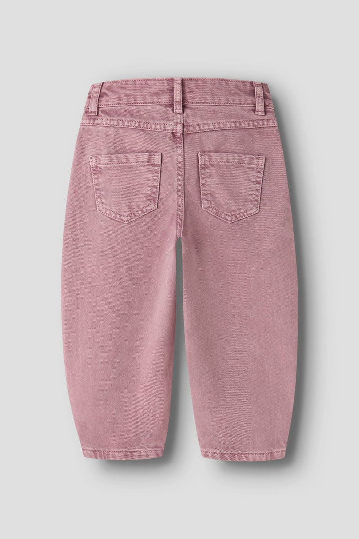 Name It - Nmfbella Barrel Jeans 4689-Be Lnoos - 5082363 Wild Ginger