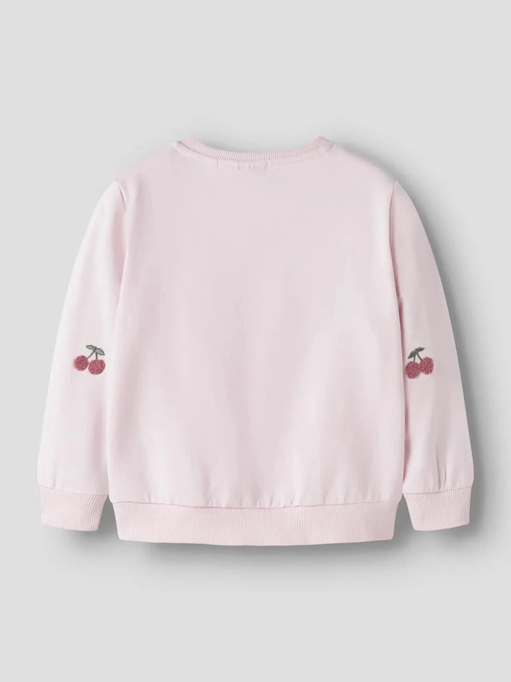 Name It - Nmffairy Ls Light Sweat - 5031897 Cradle Pink Sweatshirts 