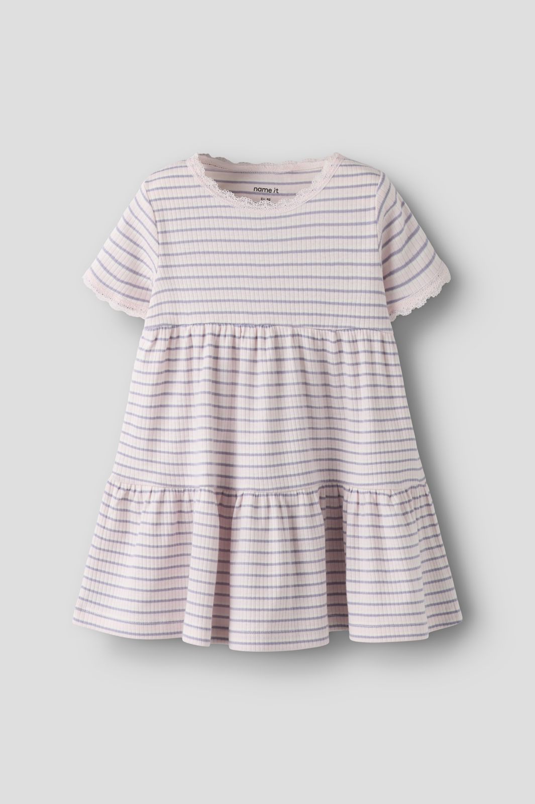 Name It - Nmffensina Ss Dress Pb - 4912853 Tender Touch