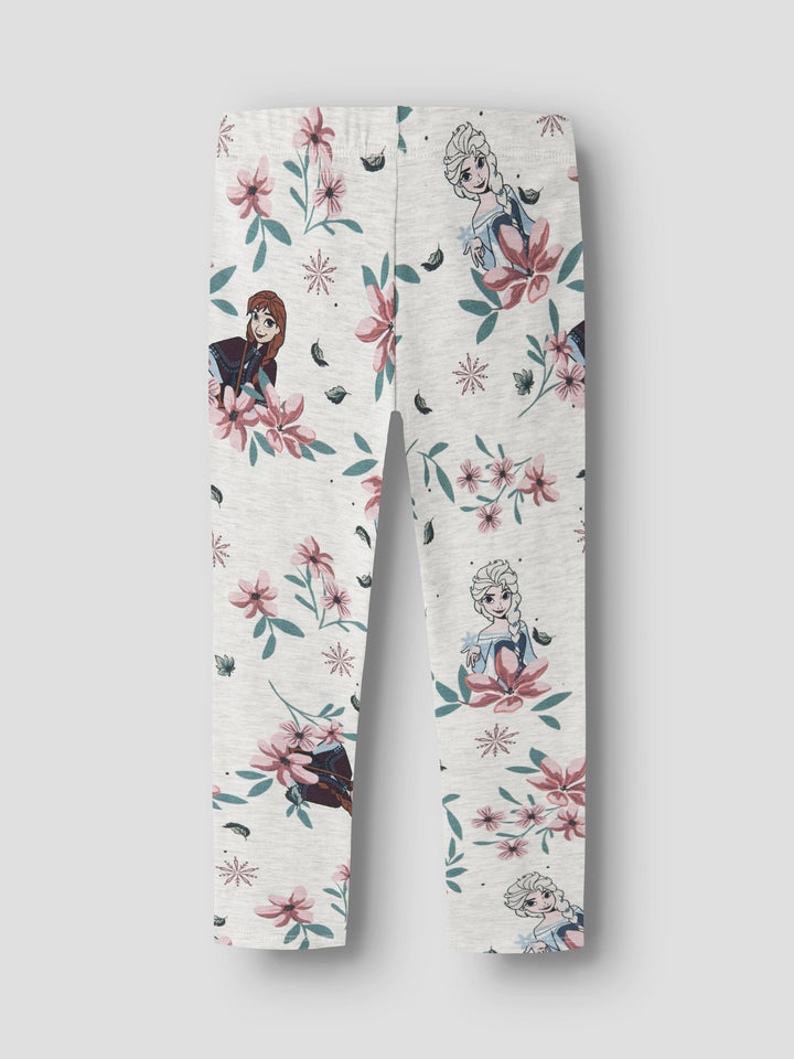 Name It - Nmfjalinda Frozen Legging Wdi - 5114677 Peyote Melange Leggings 