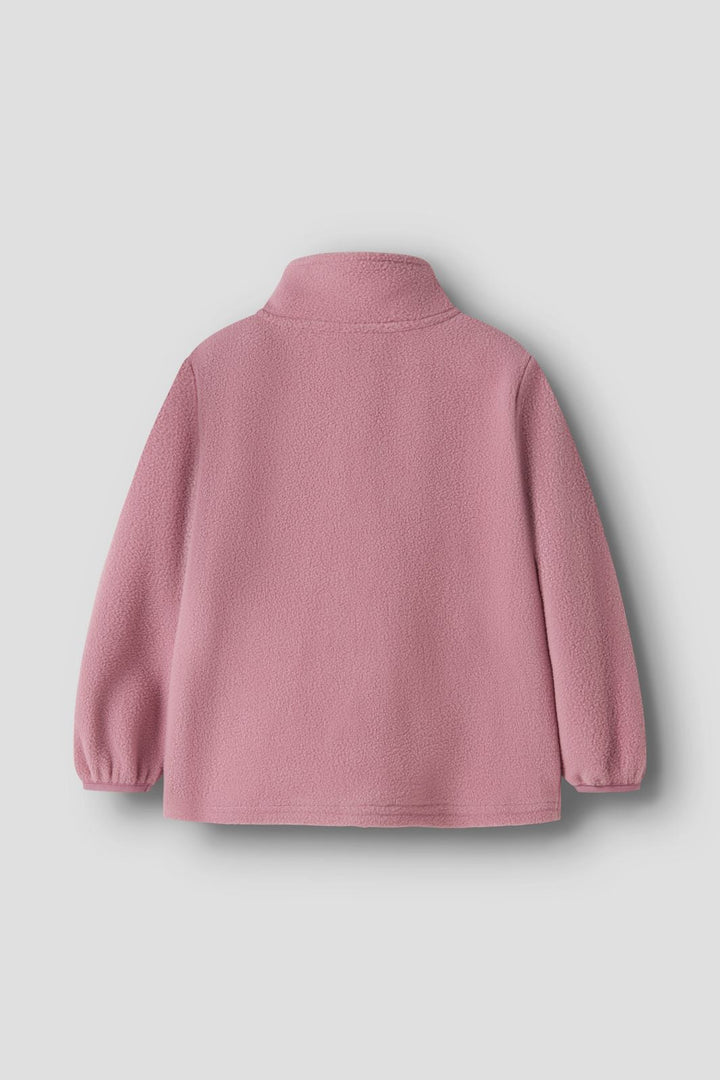 Name It - Nmfjalisa Frozen Fleece W Zip Wdi - 5042397 Lilas