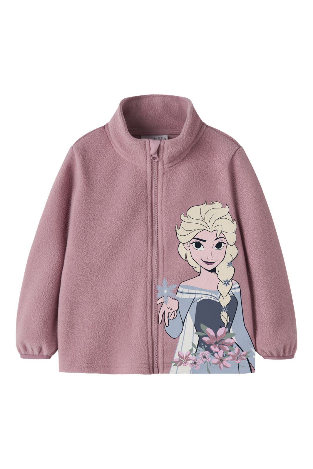 Name It - Nmfjalisa Frozen Fleece W Zip Wdi - 5042397 Lilas