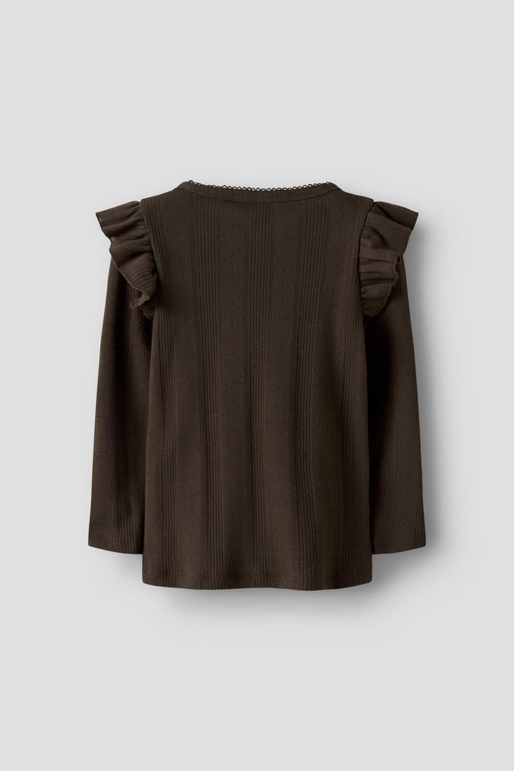 Name It - Nmfjulia Ls Slim Top - 4863342 Delicioso