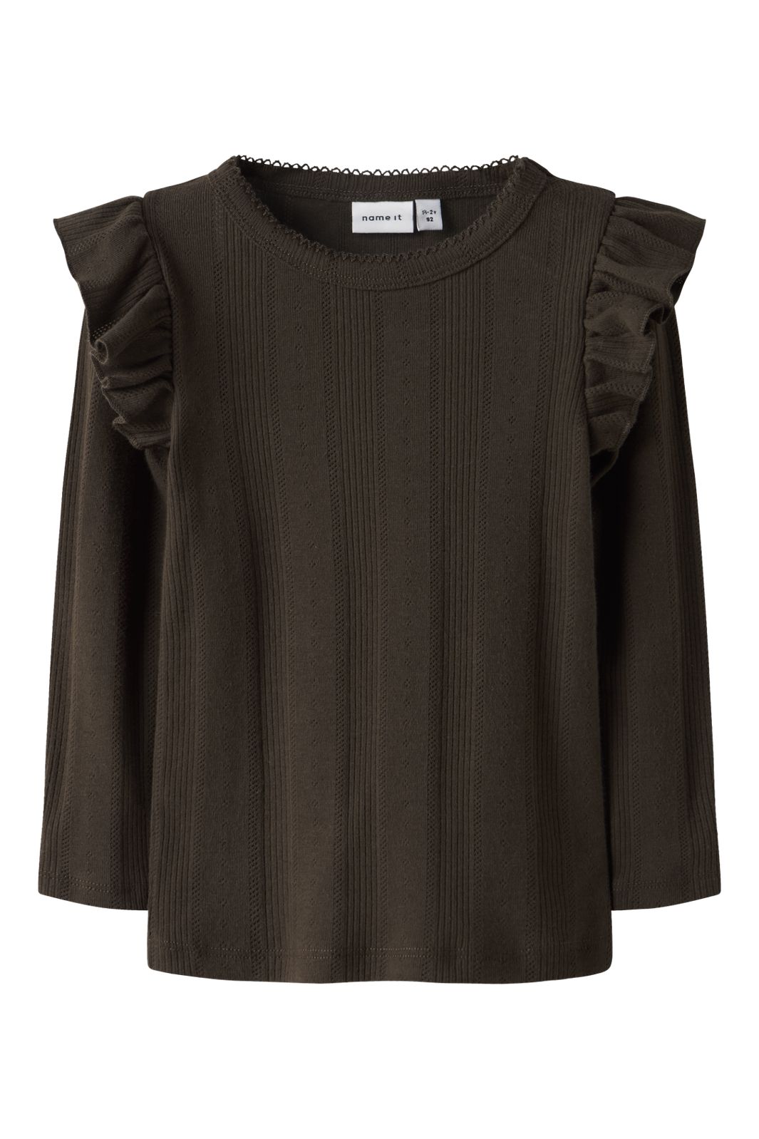 Name It - Nmfjulia Ls Slim Top - 4863342 Delicioso