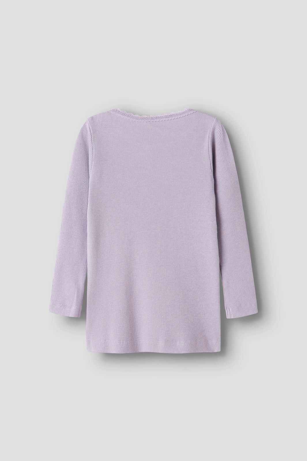 Name It - Nmfkab Ls Top - 4976206 Lavender Gray