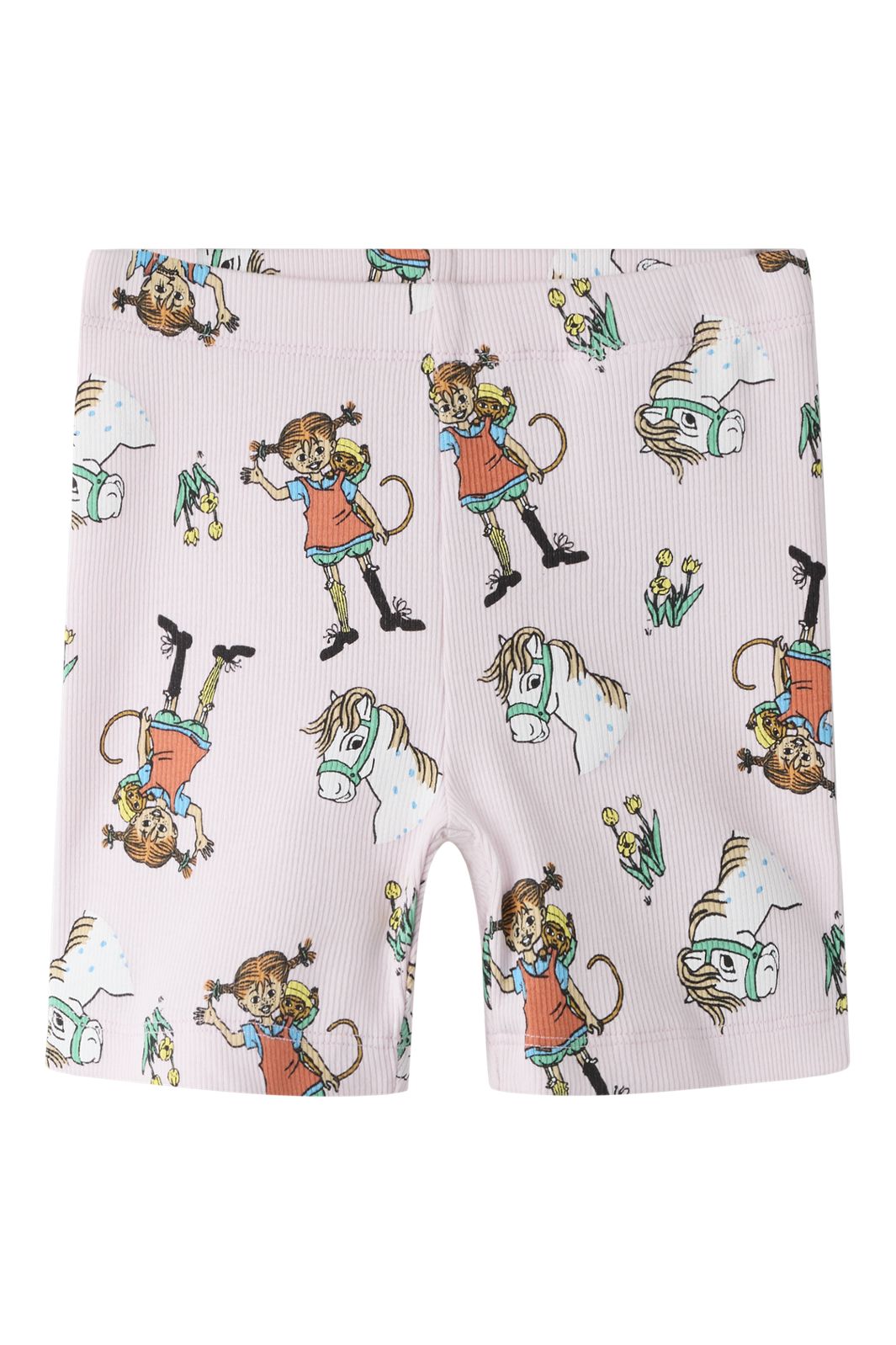 Name It - Nmfmara Pippi Shorts Legging Sky - 5096427 Cradle Pink